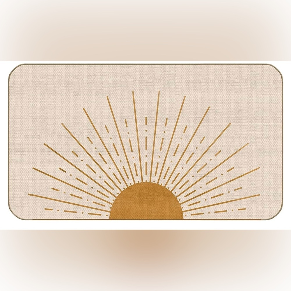 🆕 Boho Sun Doormat
